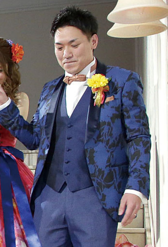 花婿だって自分らしく着こなしたい オシャレ花婿のファッションスナップ こまウエmagazine