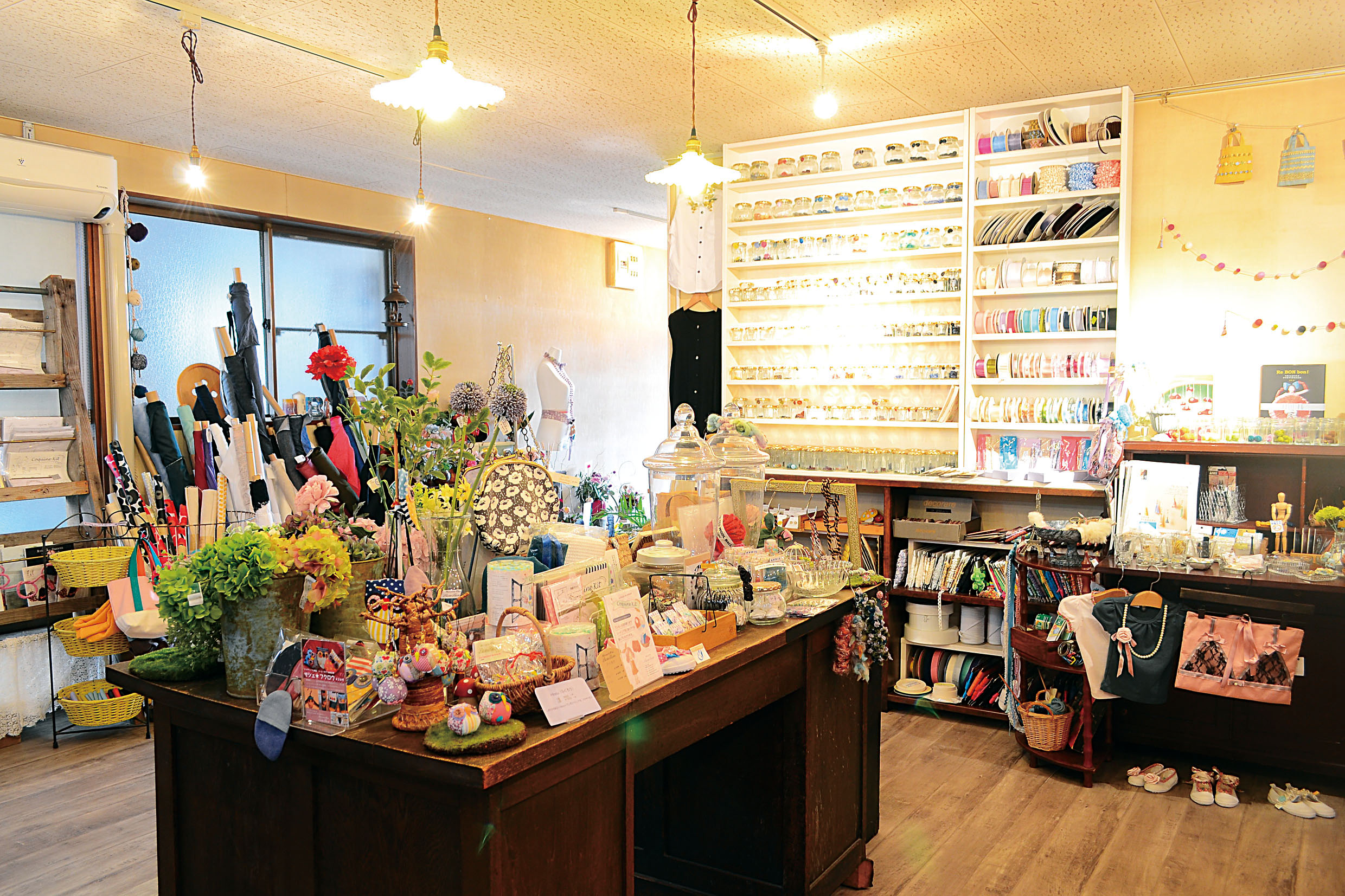 Diy花嫁の心をくすぐる 三条市のレトロかわいい手芸屋さん Bonbon に行ってみた こまウエmagazine