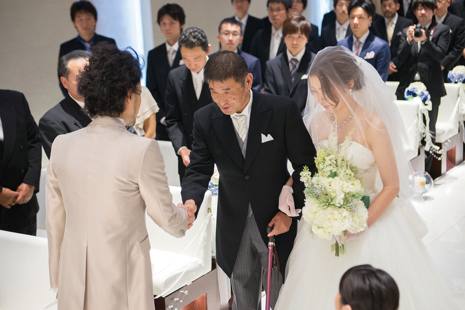 結婚式レポート 大好きな 星 と 緑 をテーマに作り上げる結婚式 Hillside Villa Ciel Et Vert 長岡市 こまウエmagazine