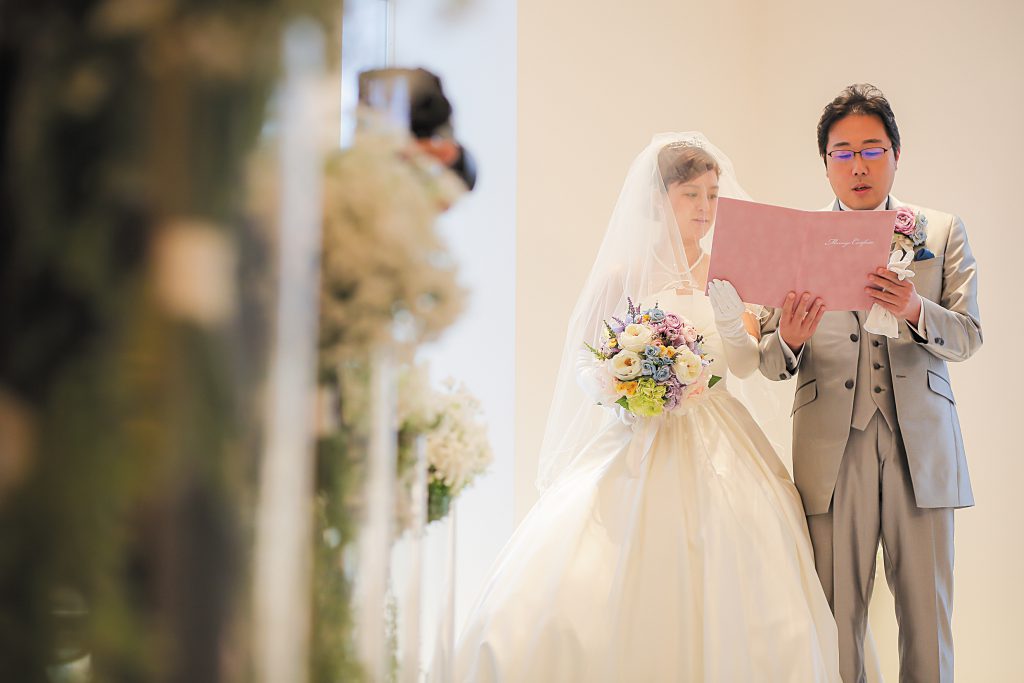 結婚式レポート ふたりのアイデアを詰め込んだ 家族と友人のみの小さなウエディング 小さな結婚式 新潟市 こまウエmagazine