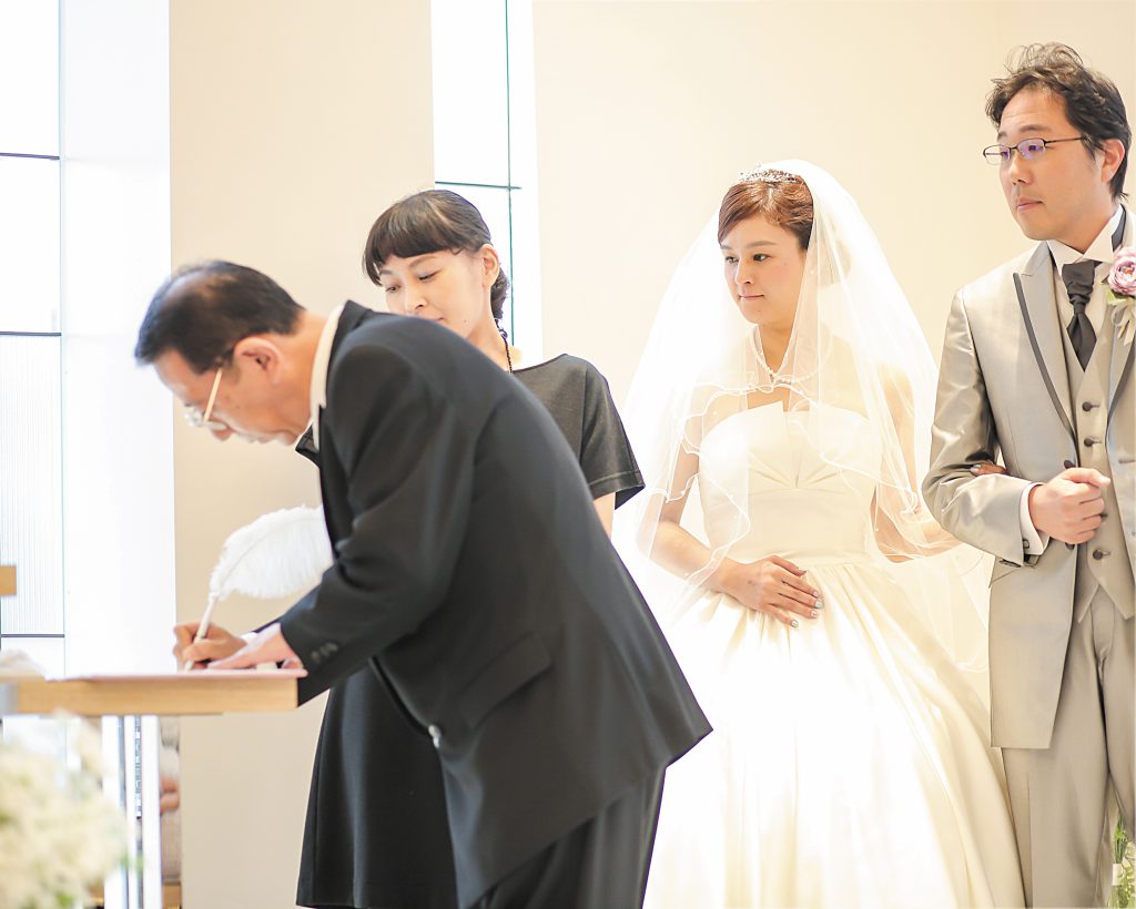 結婚式レポート ふたりのアイデアを詰め込んだ 家族と友人のみの小さなウエディング 小さな結婚式 新潟市 こまウエmagazine